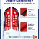 Upgraded 9.3ft Tall Open House Signs for Real Estate, Large Red Open House Feather Flag/Double-Sided Design, Patriotic Open House Banner for Realtor Supplies, with FlagPole,Flag,Ground Stake,Bag