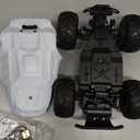 Remote Control Car, All-Terrain Remote Control Truck for Boys, Rechargeable Rc Truck with LED, 1:20, 10KM/H, 2 Motors, 2.4GHZ, Speed Friendly, Sturdy, Rc Cars for Christmas, Kids, Beginner