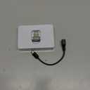 Wireless CarPlay Adapter & Android Auto Dongle, Shiny SilverFast Auto-Connect, Compact Plug & Play Wireless CarPlay Converter for iPhone & Android, USB/USB-C, No Delay, Seamless Reconnection (gray)