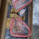 Fitness Reality Power Cage Squat Rack with Optional LAT Pulldown, Cable Crossover, 800 lb Capacity, Multi-Grip Pull-Up Bar, Adjustable Safety Bars, Strength Training for Home Gym