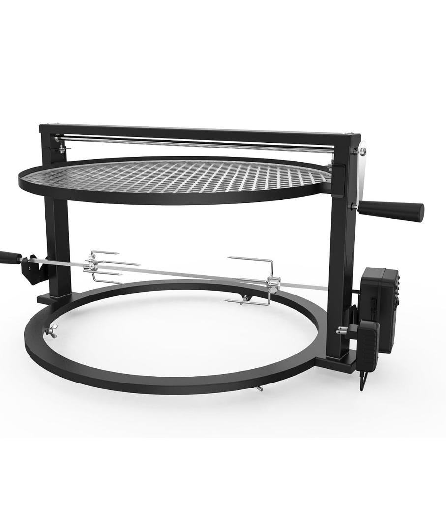 Onlyfire Santa-Maria Style Rotisserie Rotating System for Solo Stove Yukon 27" Smokeless Fire Pit