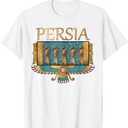 Persia Ancient Civilizations Persian Immortals T-Shirt, Medium