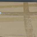 Hoolerry 5 Pcs Wire Shelf Covers Foamed PVC Wire Rack Covers for Removable Closet (Not Wood) Pantry Shelves for Cabinet Bathroom Kitchen Shelving Decoration(Black,36x16inch)