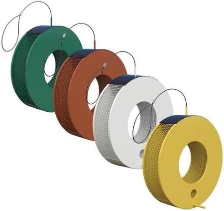 Woodlink Promo Colorful Round Mesh Seed Feeder, 1 Pack, Orange 