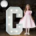imprsv 3FT Light Up Letters, Cool White Marquee Letters for Party & Event Decor