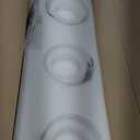 Gold Bathroom Vanity Light, 4-Light Bathroom Light Fixtures Over Mirror, Traditional Vanity Lights for Living Room, Milk White Bell Glass Shades, Standard E26 Base, Aged Brass