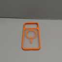 TORRAS Stronger Magnetic & Shockproof for iPhone 17 Pro Max Case, Fit for MagSafe, Military Grade Drop Protection, Camera Control, DIY Button, Slim for iPhone 17 Pro Max Case Translucent Cosmic Orange