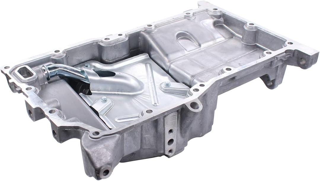 NewYall 2.2L 2.4L Engine Oil Pan for Buick Allure Lacrosse Regal Chevrolet Captiva Sport Cobalt Equinox HHR Impala Malibu Orlando Pontiac G5 G6 Saturn Ion Vue
