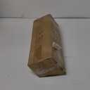 Gold Double Curtain Rods for Windows 72 to 144 Inch, 1 Inch Adjustable Decorative Crystal Long Dual Curtain Rod, Heavy Duty Vintage Double Drapery Pole with Gold Foil Finials for Living Room