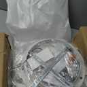 bedroom living room ceiling fan with lights,remote smart Dimming LED low profile ceiling fans with lights,ultrathin Quiet ceiling fans night light,Simple modern light fan ceiling kitchen office dining