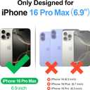 Compatible with iPhone 16 Pro Genuine Leather Case Wallet with Card Holder,Women Men Real Leather Flip Folio RFID Blocking Credit Card Slots Stand Phone Cover,for Apple 16Pro 6.3",Green