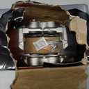 A-Premium Disc Brake Caliper Assembly Compatible with Select Toyota Models - Tacoma Base/DLX 1995-2003, Limited 1998-2000, Pre Runner 1998-2004, SR5 1995-2000, 2.7L 3.4L - Front Right Passenger