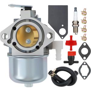 Autu Parts 690119 694526 Carburetor Compatible with B&S Walbro Carburetor 690115 690111 19G412 19E412 192432 192402 192412 Engines