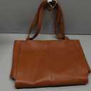 befen Genuine Leather Tote Bag for Women Work, Women's Leather Shoulder Bags Purses Satchel Handbags with Laptop Compartment