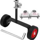 Universal String Trimmer Wheel Attachment  Fits 26mm & 28mm Shafts, Wheels for Weed Eater & Weed Wacker, Easy Support for String Trimmer