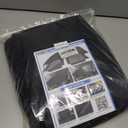 XCBYT 2021-2023 Rogue Car Window Shades | Dual Purpose Car Window Covers with Breathable Mesh | Insulate Heat 99% Sun UV Blackout | Keeps Cool Privacy Curtains for Breastfeeding, Napping, Camping