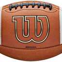 WILSON GST Leather Game Football - Official