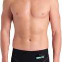 ARENA Mens Men's Powerskin Impulso Swim Racing Jammer Competition Tech Suit (30, Black Teal)