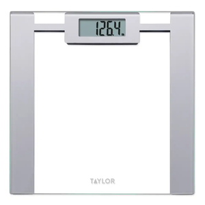 Taylor Glass Bathroom Scale - Clear