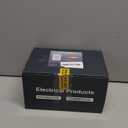 ELECTECK 10 Pack GFCI Outlets 15 Amp, Tamper Resistant (TR), Ultra Slim GFI Receptacles with LED Indicator, Ground Fault Circuit Interrupter, Decor Wallplate Included, ETL Listed, White