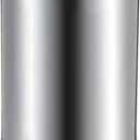 Stainless Steel Rotating Utensil Holder, 6.2L X 6.2W X 8H