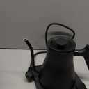 Fellow Stagg EKG Pro Electric Gooseneck Kettle - Pour-Over Coffee and Tea, Quick Heating, Precise Temperature Control, Scheduling, Built-in Brew Timer, Matte Black, 0.9 Liter