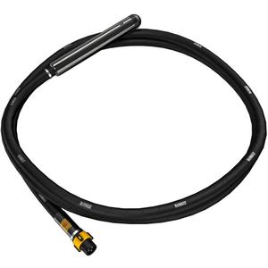 Dewalt 2.25 IN VIBRATOR HEAD-10FT SHAFT, One Size