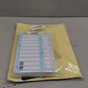 Upgraded Slider 4 in 1 Reward Chart for Kids, Reusable Bedtime/Morning/Daily Routine Chart for Kids, Magnetic Chore Chart for Kids Toddlers, Sticker Chart for Kids Behavior Chart for Kids at Home