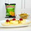 Zambos Plantain Chips Original, Crunchy Ridged Cut Premium Plantain Chips 5.30 oz (Pack of 1) Best By: Jan/24/26