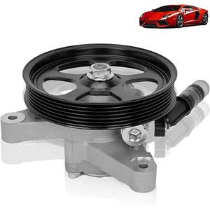 Power Steering Pump with Pulley Fits for Honda Odyssey 20052010, Pilot 20052008, Acura MDX 20072013 Automotive Replacement Power Steering Pumps replaces 56110RGLA01, 56110RGLA03, 215442