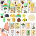 Wettarn 50 Sets Appreciation Gifts Cute Stress Balls with Support Boxes Bulk Party Favors for Employee Coworker Team Group Stuffers Office Prizes Positive Desk Decor