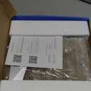 Etekcity Digital Body Weight Bathroom Scale, Large Blue LCD Backlight Display, High Precision Measurements,6mm Tempered Glass, 400 Pounds