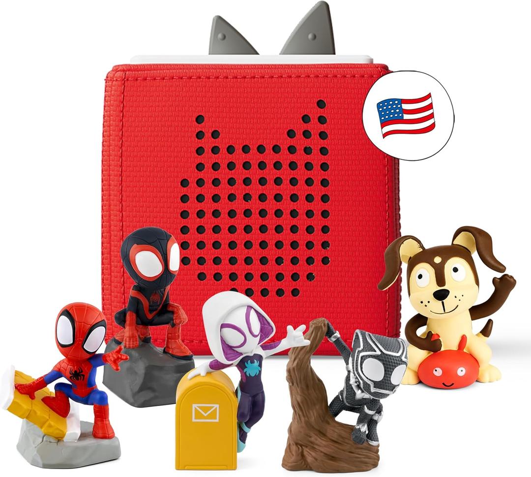 Toniebox 1 Spidey & Friends Bundle - Red [Discontinued]