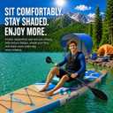 11’6”×35" Widened Inflatable Paddle Board, Ultra Stable Big Size Stand Up Paddle Board with SUP Accessories