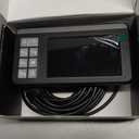 Dual Lens Industrial Endoscope with 4.3 IPS Screen, 1080P Borescope Camera, 32.8FT Detachable & Waterproof Cable with 64GB Card, 8 LED Lights for Sewer/Drain/Auto