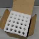 27.8Ft Halloween Decor Lights Flickering Flame String Lights with 25+4 Pack Clear Glass Flame Light Bulbs for Fall Decor Halloween Decorations Indoor Outdoor Home Party Fireplace, E12 Base (Black Wire)