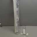 Retractable Baby Gate for Stairs & Doorways, 55" Wide x 33.6" Tall Easy Installation Mesh Dog Gate for Indoor & Outdoor Use,Pet and Dog Safety Gate for Hallways(White)