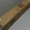 6 ft. PVC Unlit Artificial Slim Pencil Christmas Tree with Stand Home Holiday Decor Green