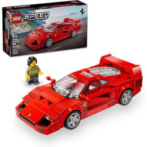 LEGO Speed Champions Mercedes-AMG G 63 & Mercedes-AMG SL 63 F1 Toy Car, Formula 1 Vehicle Set for Kids, 2 Building Sets with 2 Driver Minifigures, Convertible Toy Car Gift for Boys and Girls, 76924