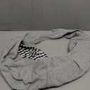 Dog Carrier Sling - Reversible Puppy Carrier Purse with Storage Pocket, Hand-Free Dog Sling Carrier for Carry Small Dogs and Cats, Travel Safety Harness, Dog and Cat Harness (Gray)