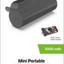 Mini Portable USB-C Power Bank 5000mAh