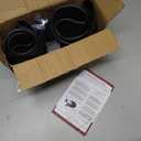 Hycline 2-Pack Mountain Bike Tires Set: 20/24/26/27.5-inch Folding Replacement High-Performance Wear-Resistant Bicycle Tires and Pair Inner Tubes with Tire Levers for MTB Off-Road Bike