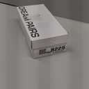 DREAM PAIRS Girls Mary Jane Dress Shoes Ballerina Flats for Wedding, Party (Toddler/ Little Kid/ Big Kid), Size 2 Little Kid, Red/ Glitter, SERENA-100-KIDS