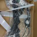 BDFHYK 752-282 Power Window Regulator Without Motor Front Left Compatible with Nissan Sentra 2007-2012