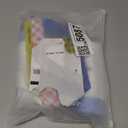 Small Trash Bags 4 Gallon with Drawstring, 1.1 Mil 15 Liter White Thick Unscented Small Plastic Garbage Bags for Bathroom, Wastebasket Liners for Toilet Home Office and Bedroom (4 Gal-120)