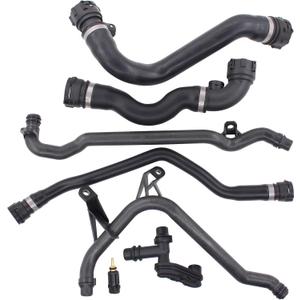 MOTOKU Expansion Tank Radiator Heater Coolant Water Hose kit for BMW 328i 330i 320i 325i 323i