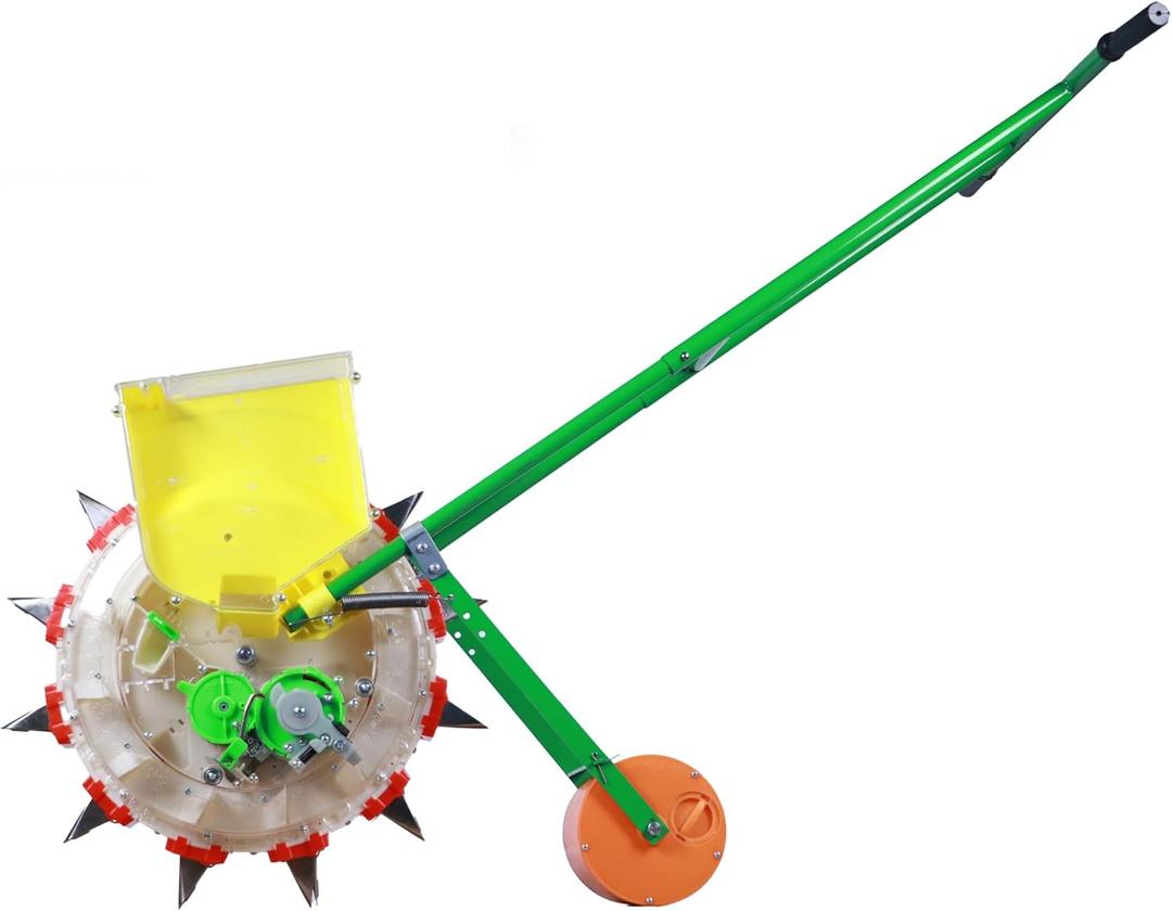 Hand Push Seeder, Suitable for Sowing Various Crops and Flowers, Applied to Farms and Gardens