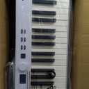 AiJoy 88-Key Piano Keyboard with Semi-Weighted Keys Portable Folding Piano, 128 Tones, Speakers, USB-MIDI, Carry-Bag, Sustain Pedal, Stand Electric Keyboard Piano for Beginners, White