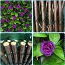 LANDGARDEN Privacy Fence Screen Artificial Leaf Faux Ivy Expandable/Stretchable Fence Cover