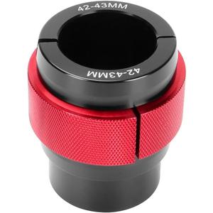 42-43mm Fork Seal Driver Tool Adjustable Fork Seal Driver Aluminium Fork Seal for Motorcycle Fork Legs